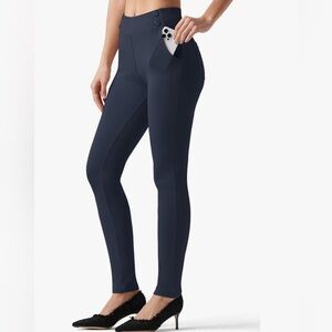 Willit Women's YogaHigh Waisted Business Casual Pants Medium NWT